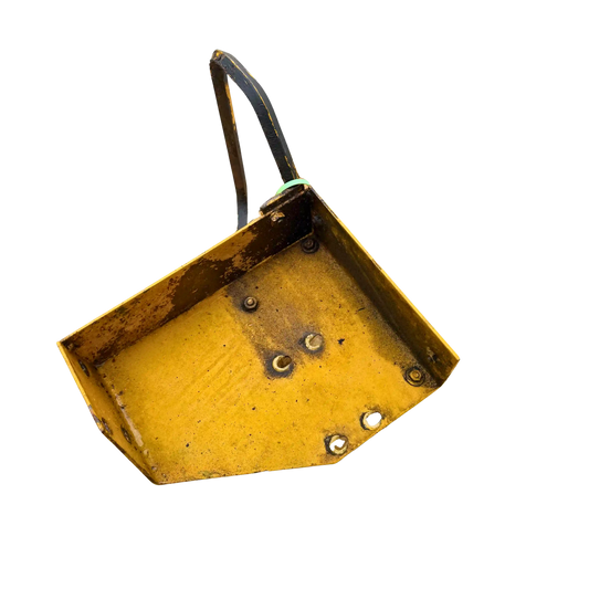 Fotsteg bak vid motvikt | 4948990 | Volvo L50