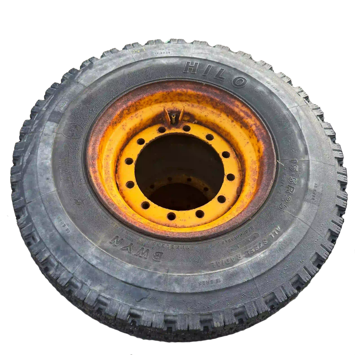 Däck på fälg | 15,5X25 | Volvo L50