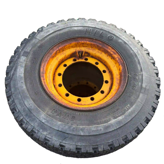 Däck på fälg | 15,5X25 | Volvo L50