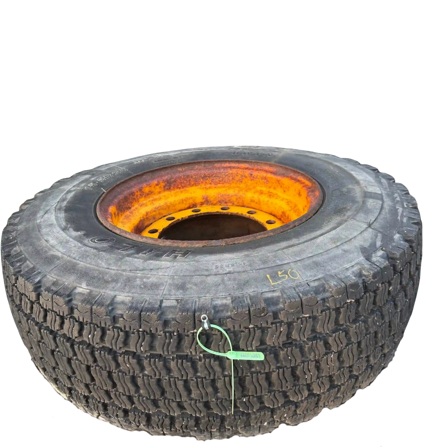 Däck på fälg | 15,5X25 | Volvo L50