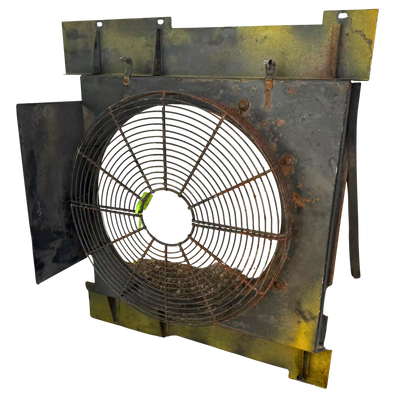 Fan cover with fan guard | 4804754, 4947359 | Volvo L50