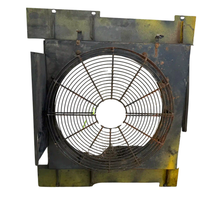 Fan cover with fan guard | 4804754, 4947359 | Volvo L50