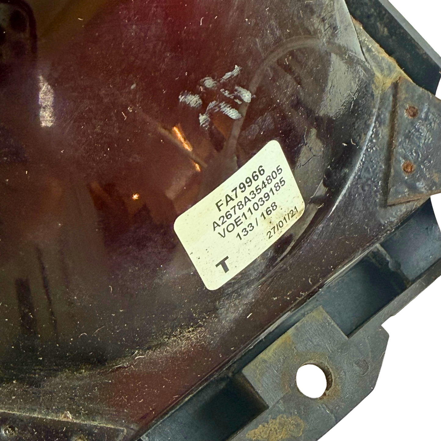 HEADLIGHTS FRONT | 11039185 | Volvo L90C