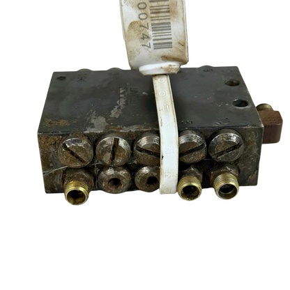 Centralsmörjnings block | Volvo L90C