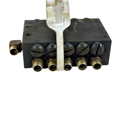 Centralsmörjnings block | Volvo L90C