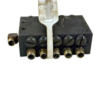 Centralsmörjnings block | Volvo L90C