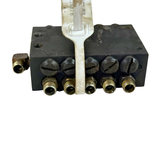 Centralsmörjnings block | Volvo L90C