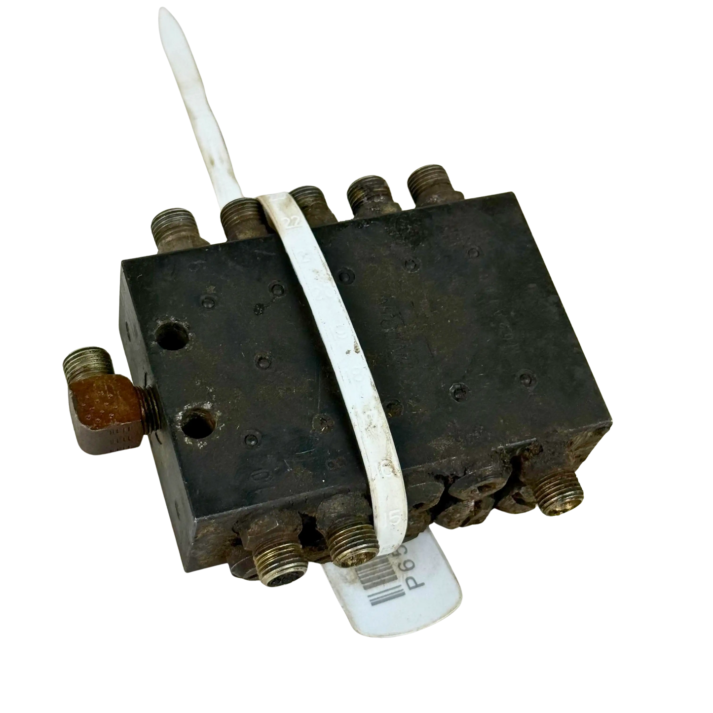 Centralsmörjnings block | Volvo L90C