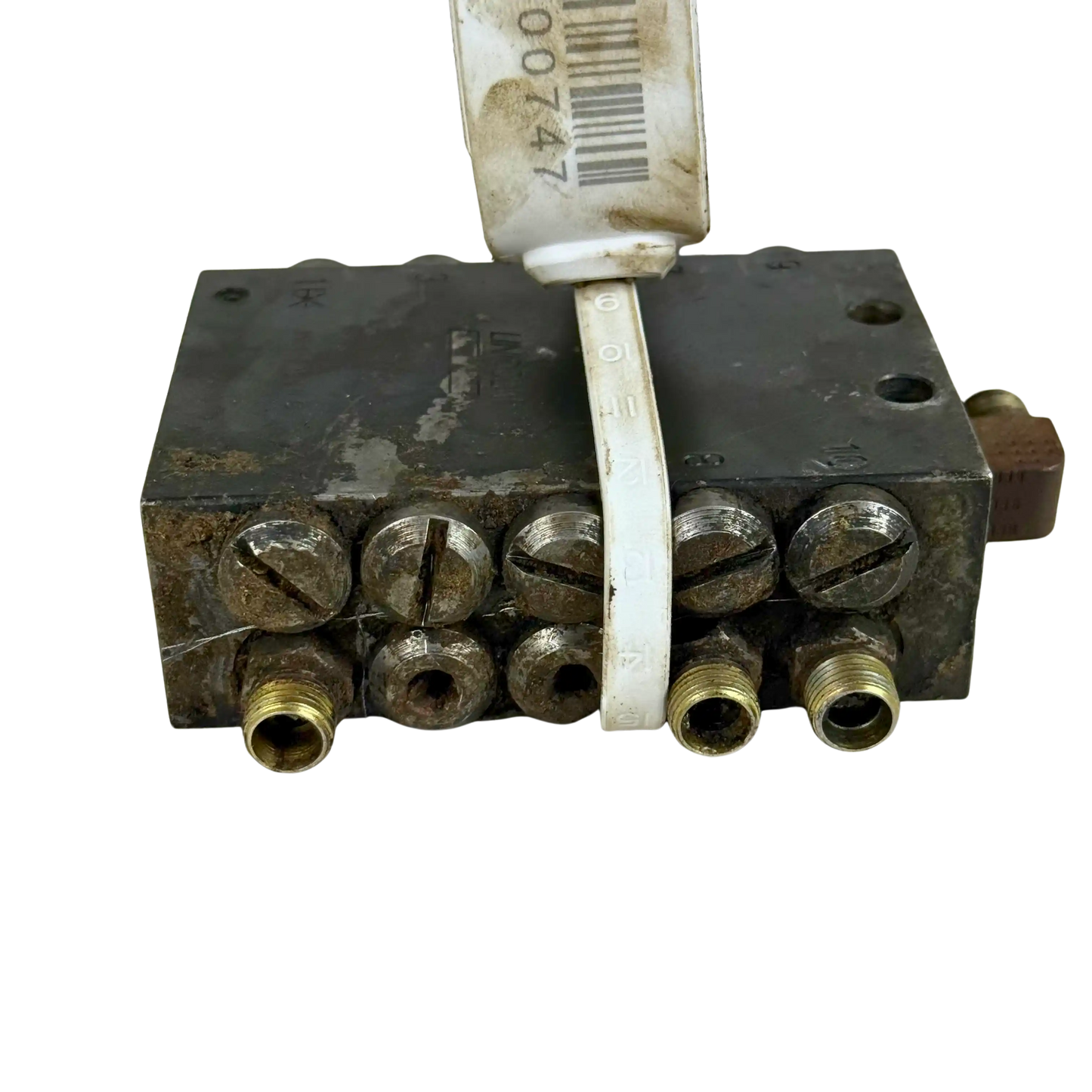 Centralsmörjnings block | Volvo L90C