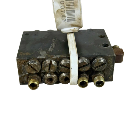 Centralsmörjnings block | Volvo L90C