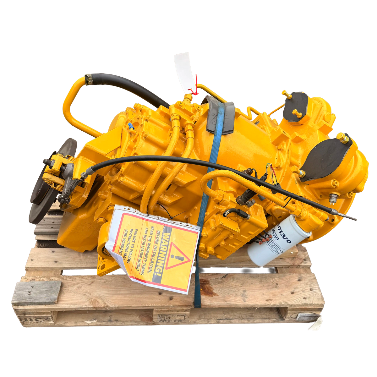 Växellåda renoverad utbytes | 30897 | Volvo L90C