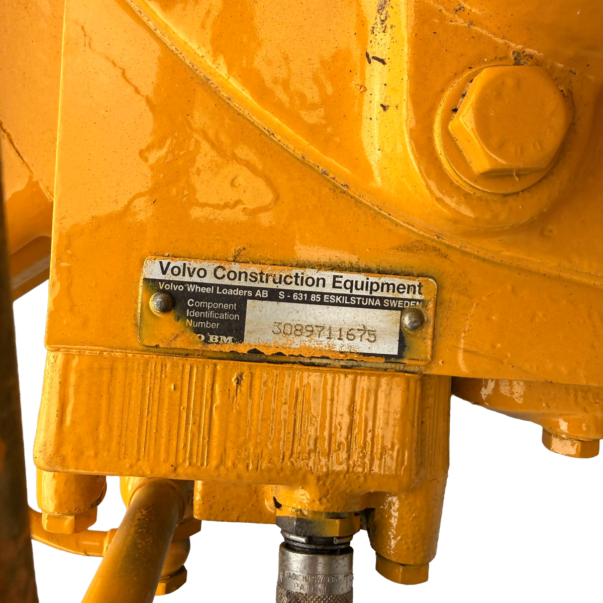 Växellåda renoverad utbytes | 30897 | Volvo L90C