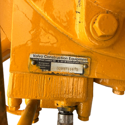 Växellåda renoverad utbytes | 30897 | Volvo L90C