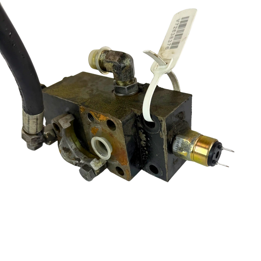 Hydraulic block sensor emergency steering | 11039306, 11093673, 4803590 | Volvo L90C