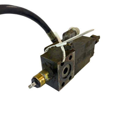 Hydraulic block sensor backup steering | 11093673, 11039306, 4803590 | Volvo L90C