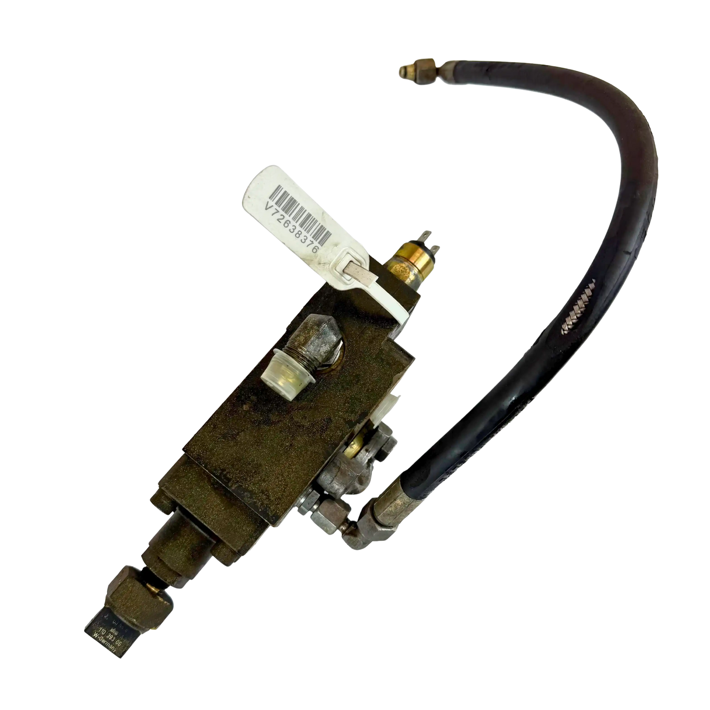 Hydraulic block sensor backup steering | 11093673, 11039306, 4803590 | Volvo L90C