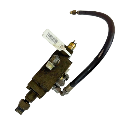 Hydraulic block sensor backup steering | 11093673, 11039306, 4803590 | Volvo L90C