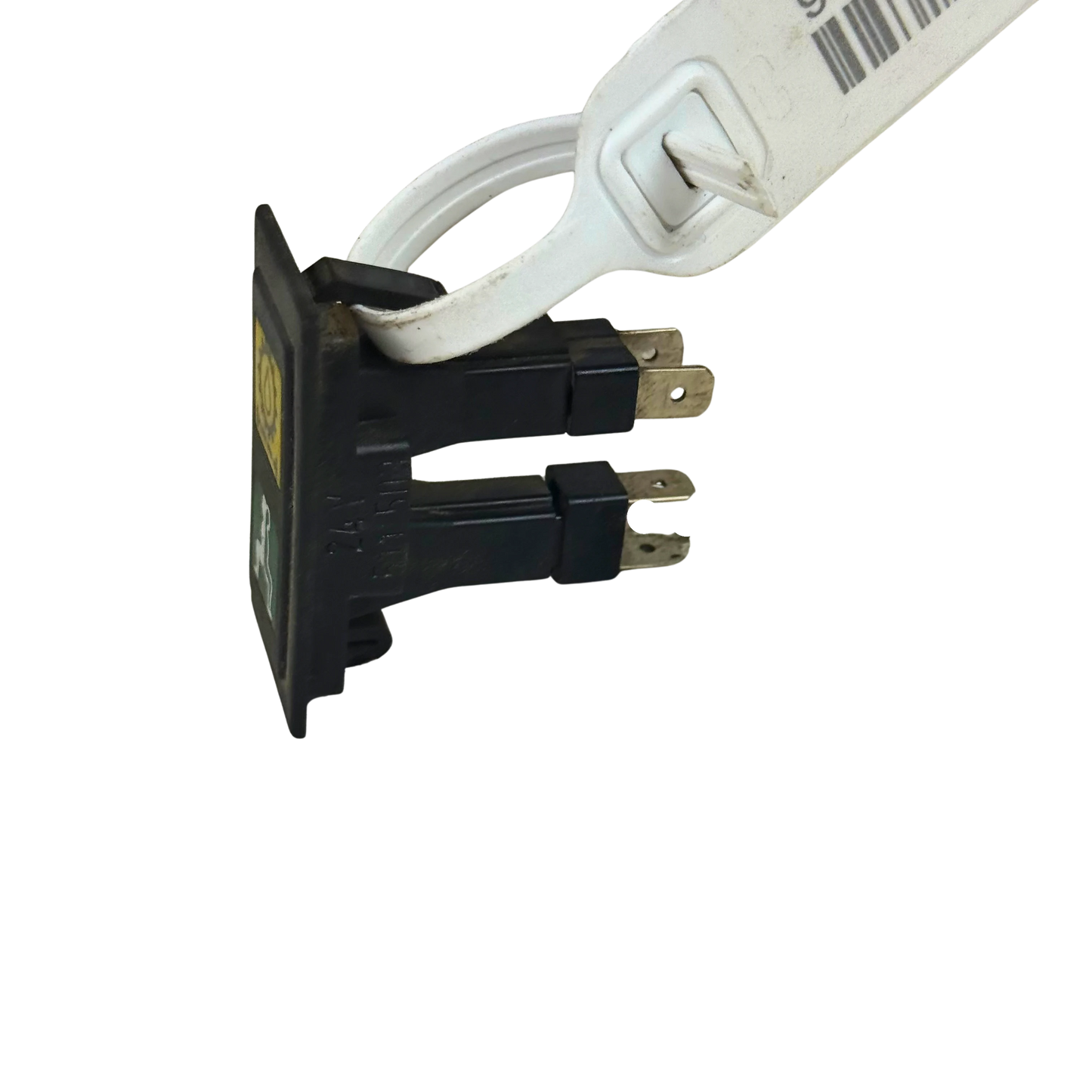 Kontrollampa, lastarmsfjädring | Volvo L90C