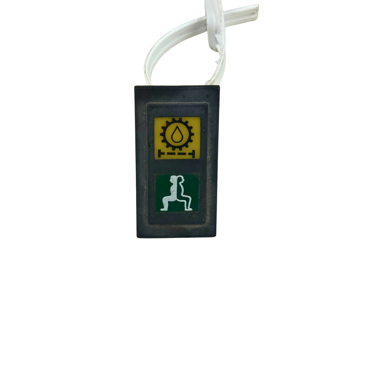 Kontrollampa, lastarmsfjädring | Volvo L90C