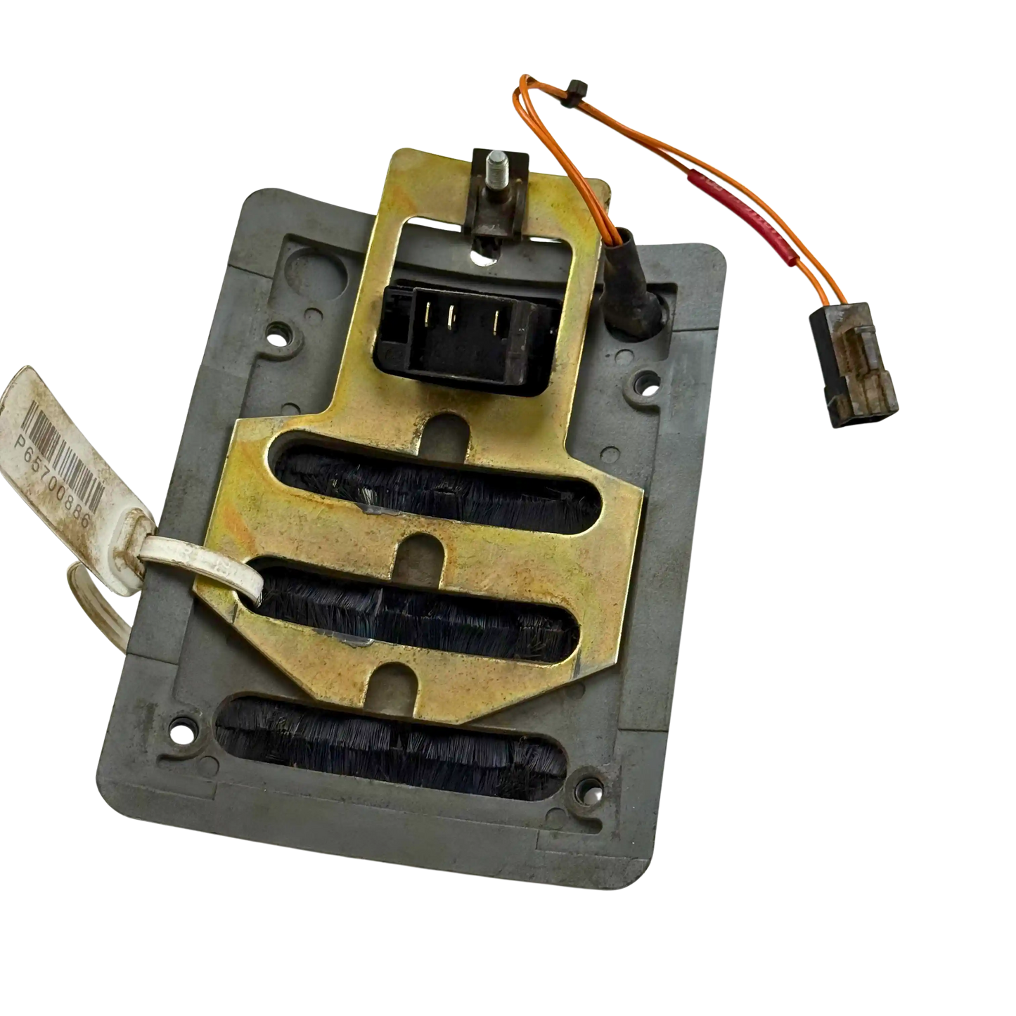 Platta till servoventil | 92972 | Volvo L90C