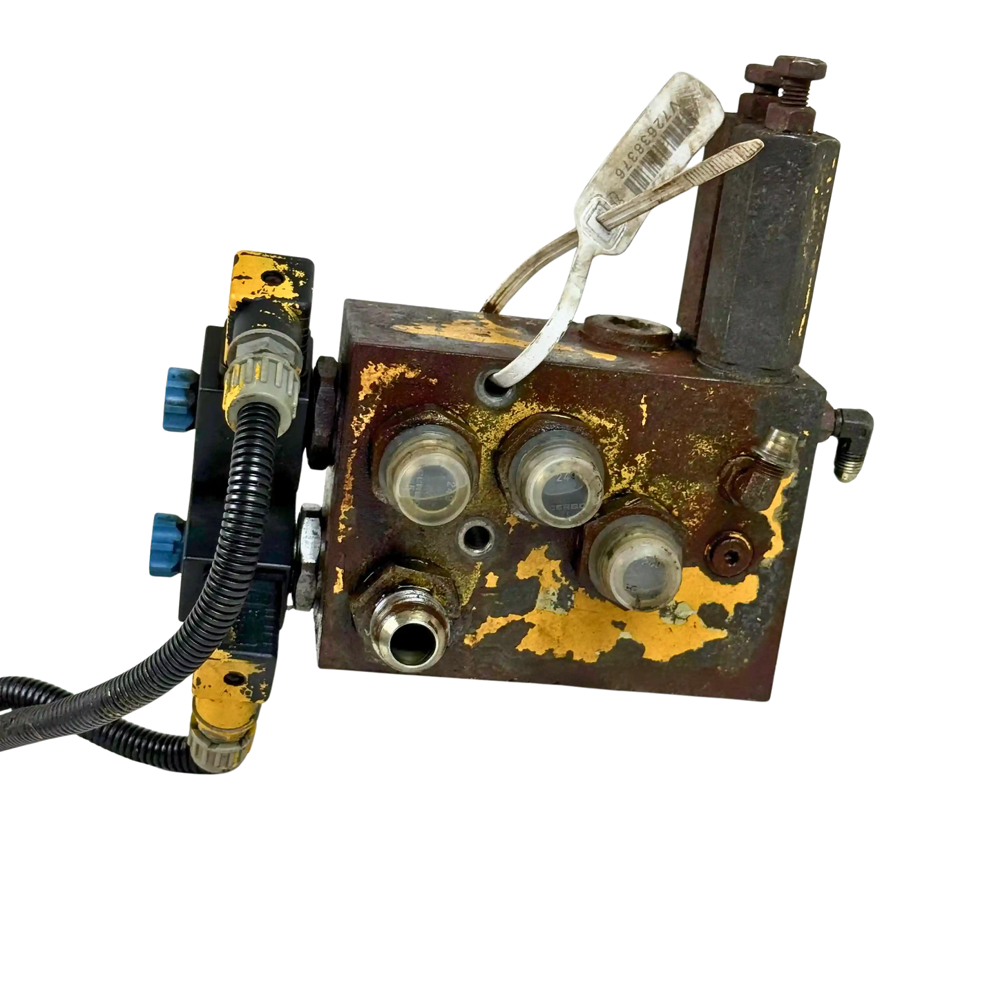 Avlastningsventil till lastarmsfjädring | 11091302 | Volvo L90C