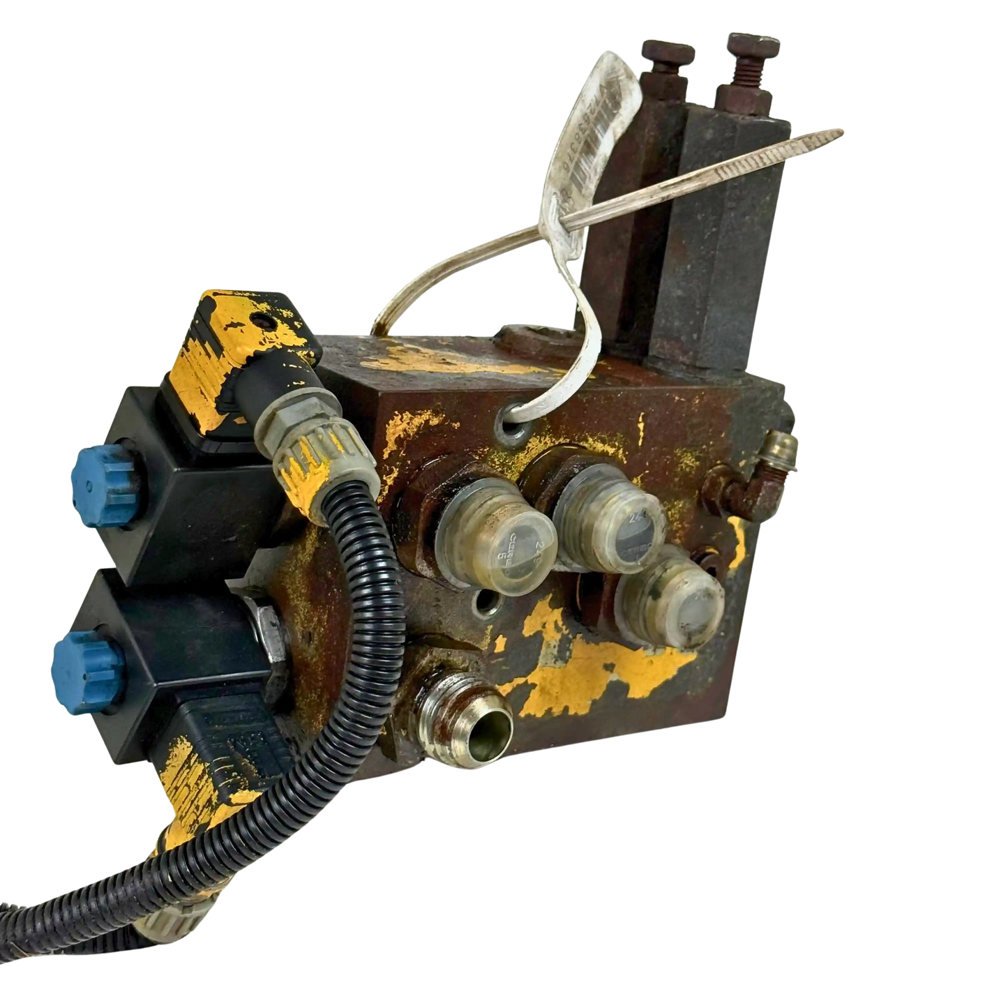 Avlastningsventil till lastarmsfjädring | 11091302 | Volvo L90C