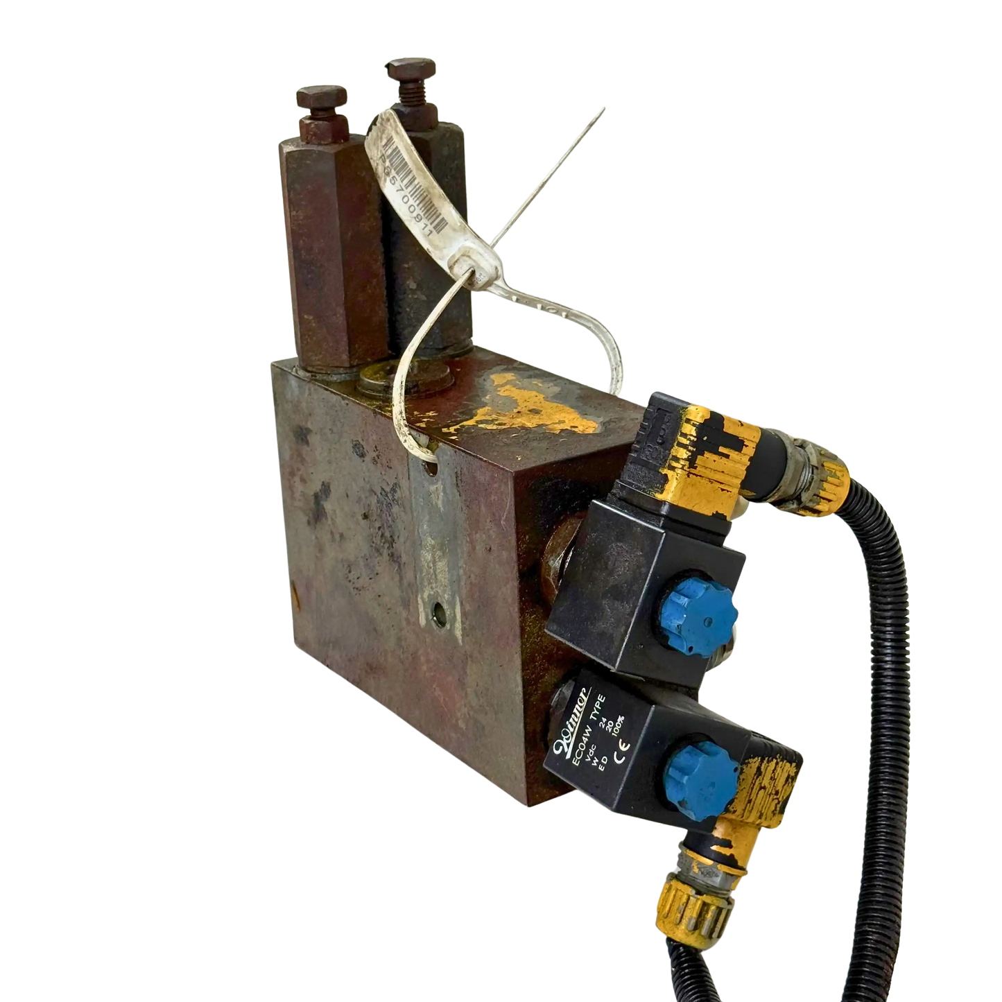 Avlastningsventil till lastarmsfjädring | 11091302 | Volvo L90C