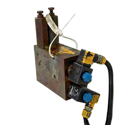 Avlastningsventil till lastarmsfjädring | 11091302 | Volvo L90C