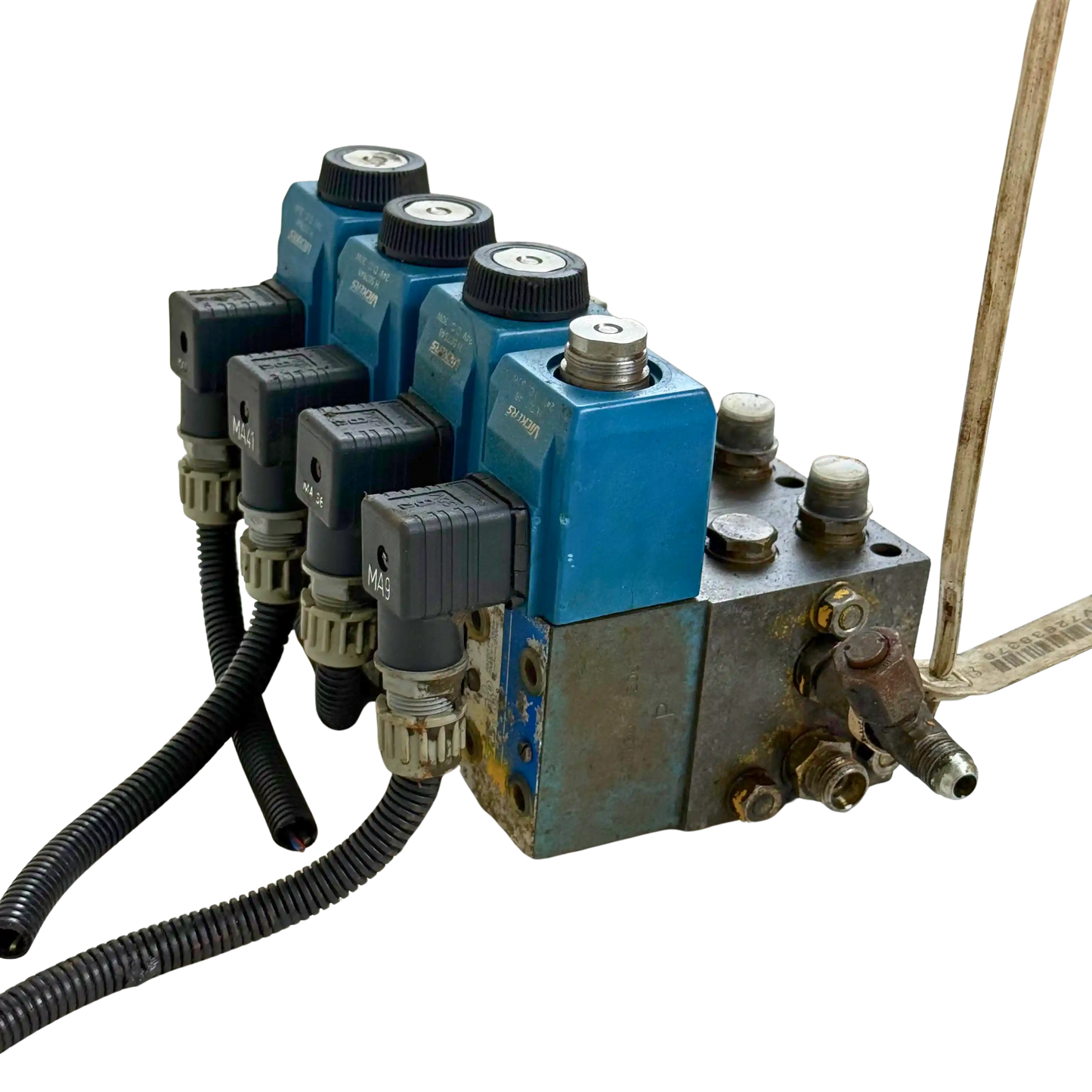 Kopplingsblock servohydralik | 4974219, 11003548 | Volvo L90C