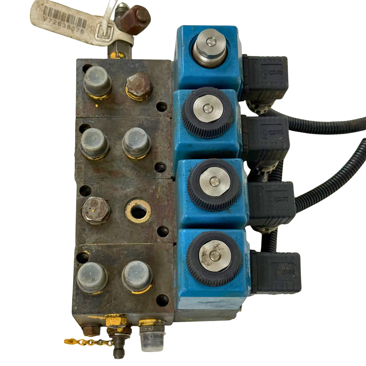 Kopplingsblock servohydralik | 11003548, 4974219 | Volvo L90C
