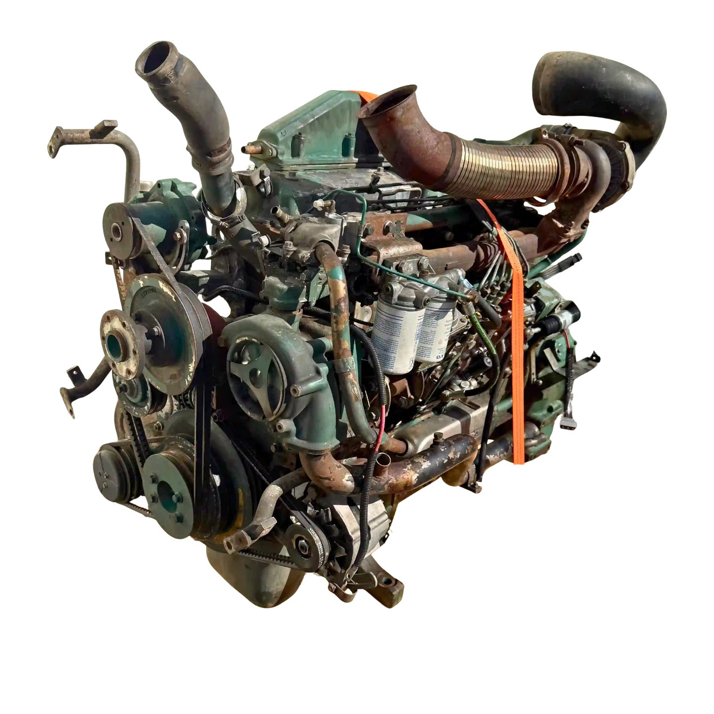 Engine td63kbe | 8188100 | Volvo L90C