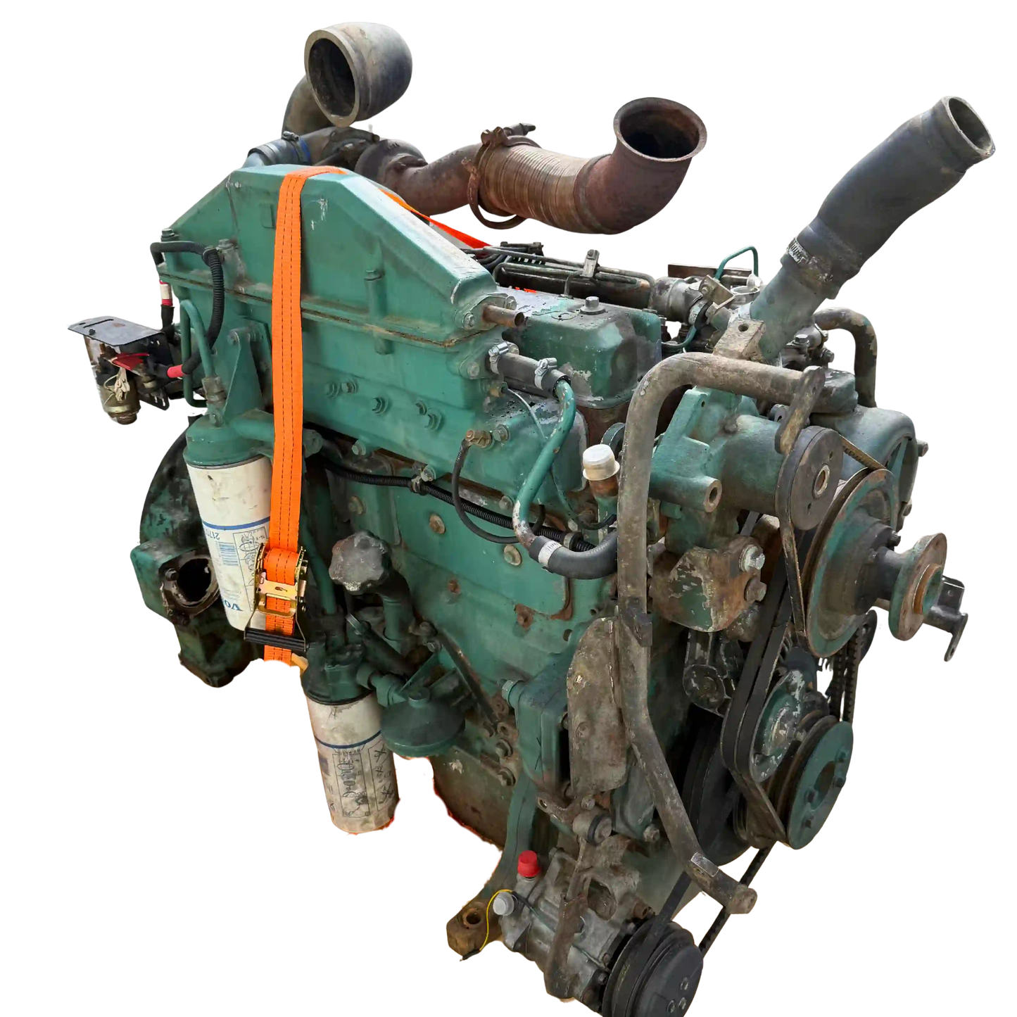 Engine td63kbe | 8188100 | Volvo L90C