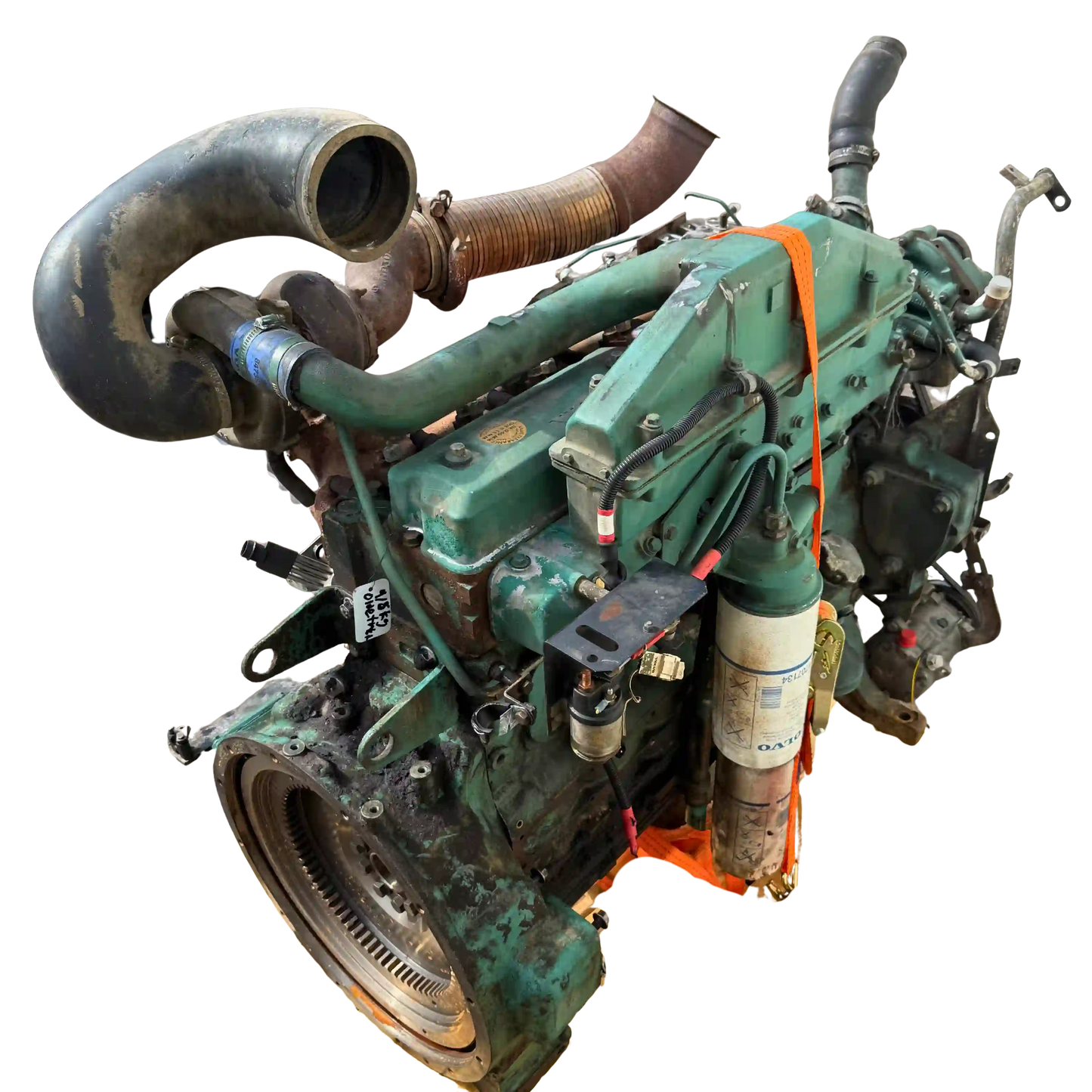 Engine td63kbe | 8188100 | Volvo L90C