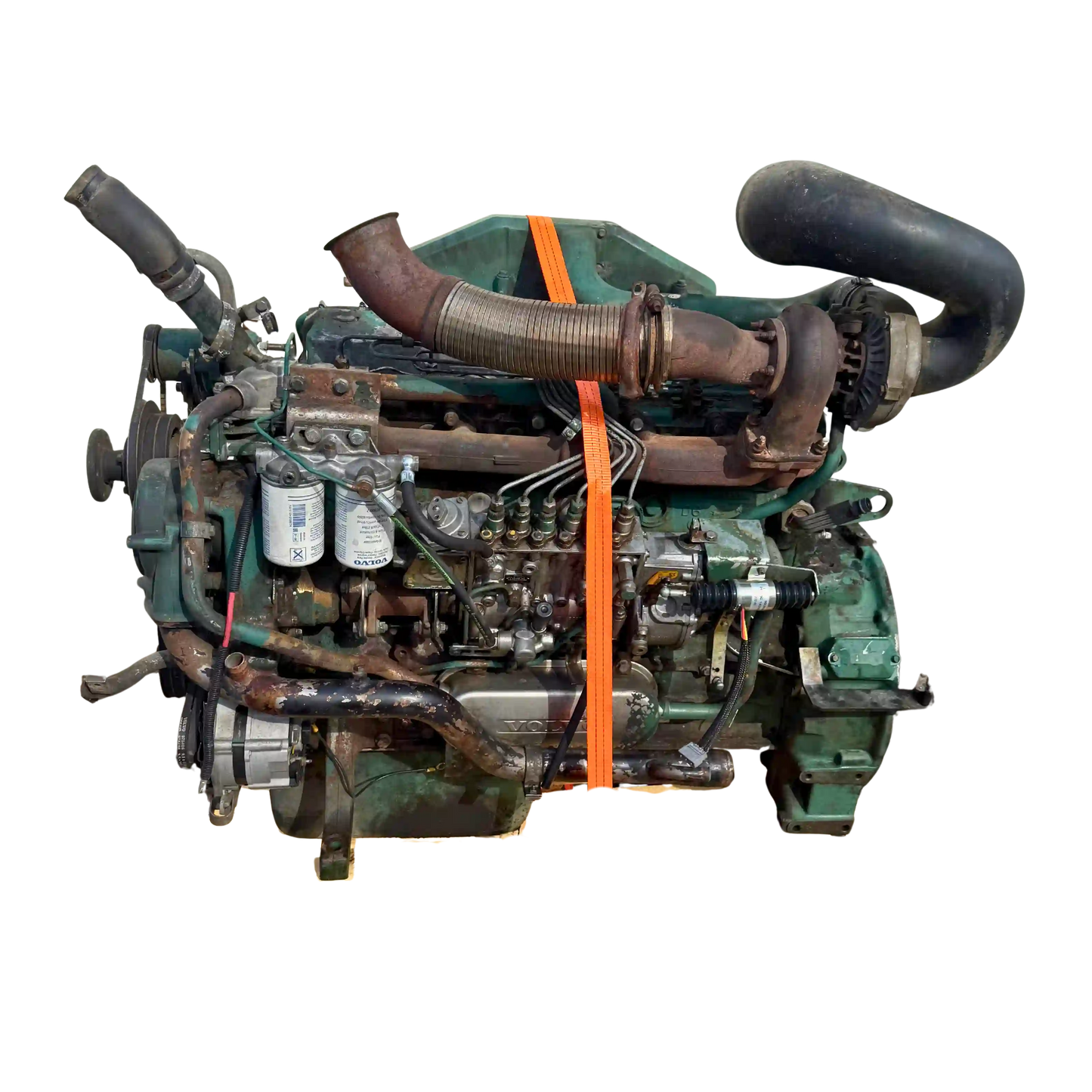 Engine td63kbe | 8188100 | Volvo L90C