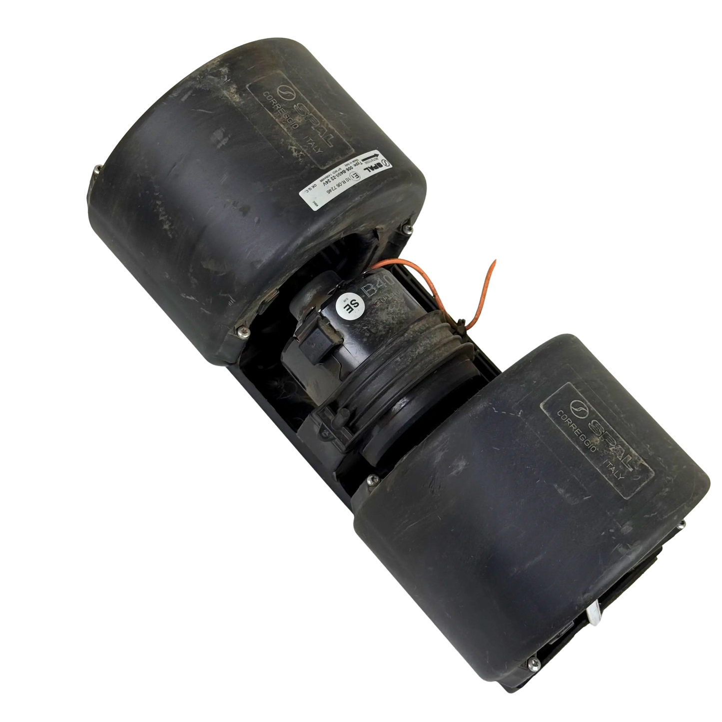 Fläkt ink motor | 11006834, 11996067, 11994455, 11994456 | Volvo L90C