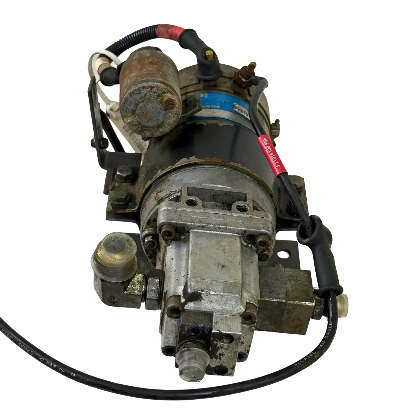 Pumpenhet inklusive elmotor nödstyrning | 11027100, 11027437 | Volvo L90C