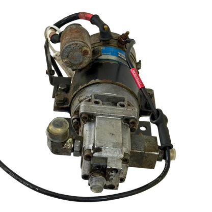 Pumpenhet inklusive elmotor nödstyrning | 11027100, 11027437 | Volvo L90C