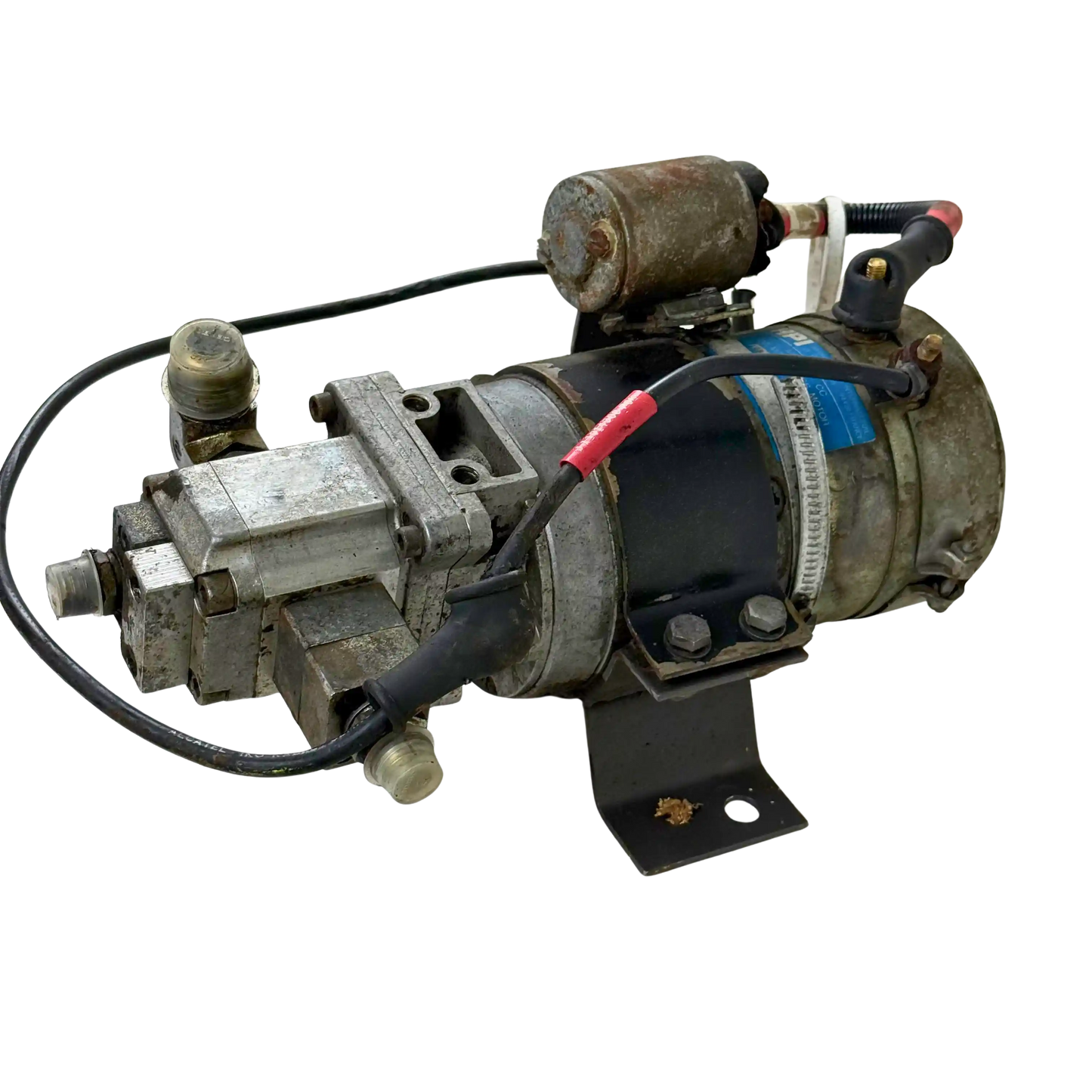 Pumpenhet inklusive elmotor nödstyrning | 11027100, 11027437 | Volvo L90C