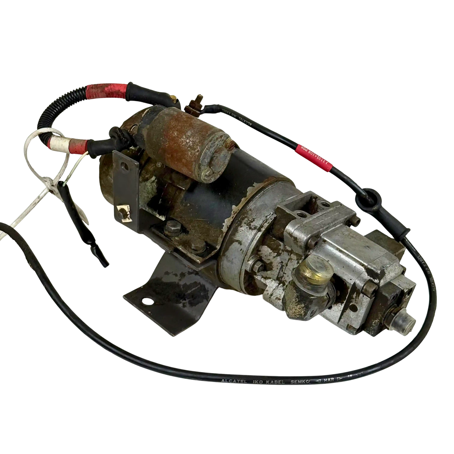 Pumpenhet inklusive elmotor nödstyrning | 11027100, 11027437 | Volvo L90C