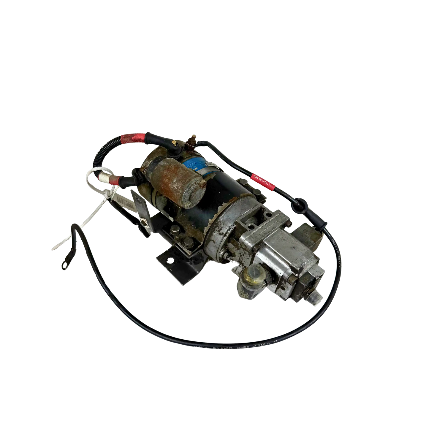 Pumpenhet inklusive elmotor nödstyrning | 11027100, 11027437 | Volvo L90C