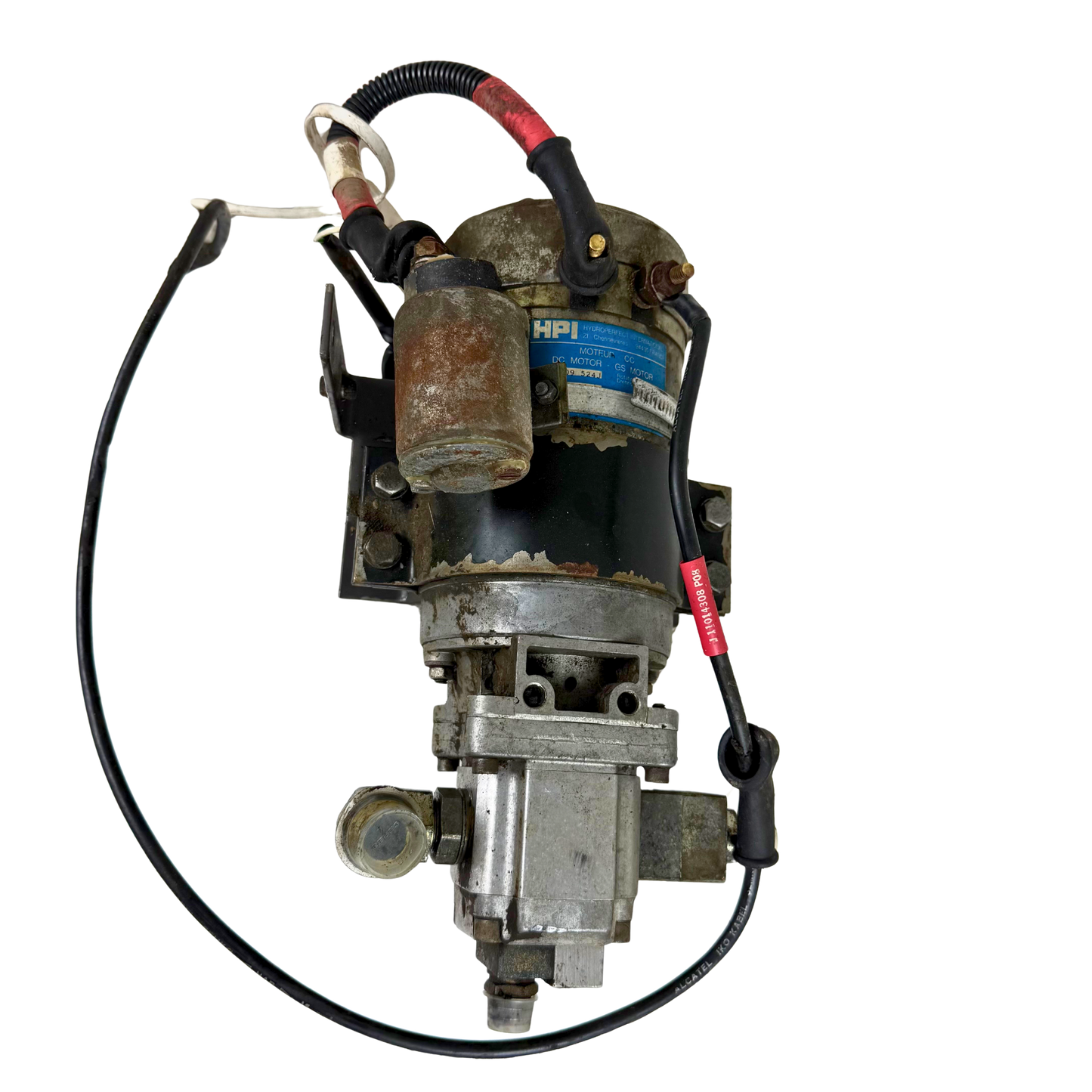 Pumpenhet inklusive elmotor nödstyrning | 11027100 |Volvo L90C