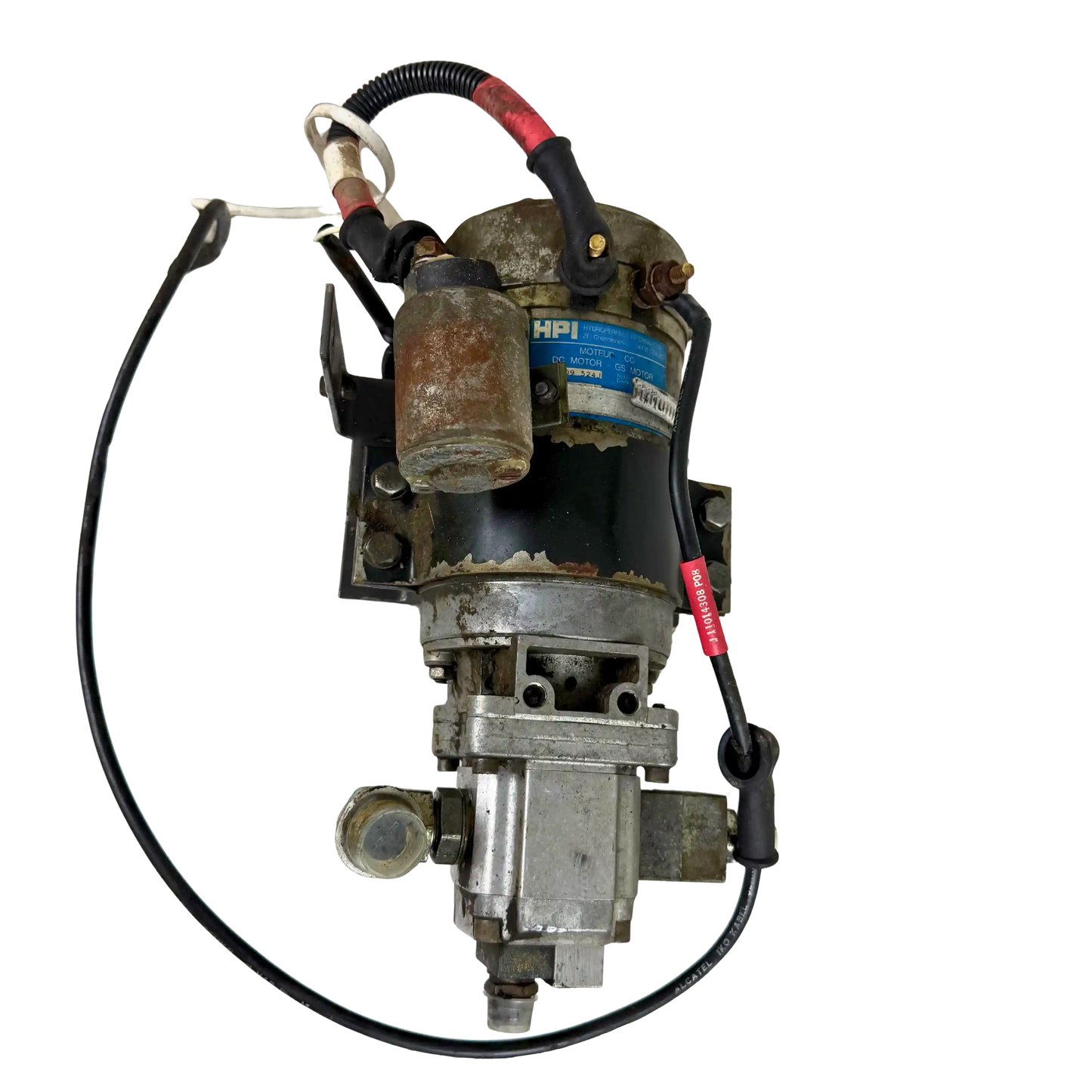 Pumpenhet inklusive elmotor nödstyrning | 11027100, 11027437 | Volvo L90C