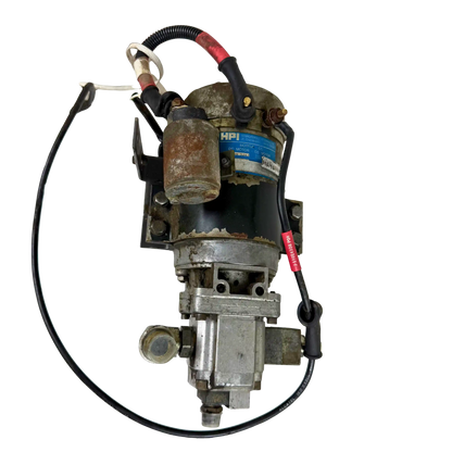 Pumpenhet inklusive elmotor nödstyrning | 11027100, 11027437 | Volvo L90C