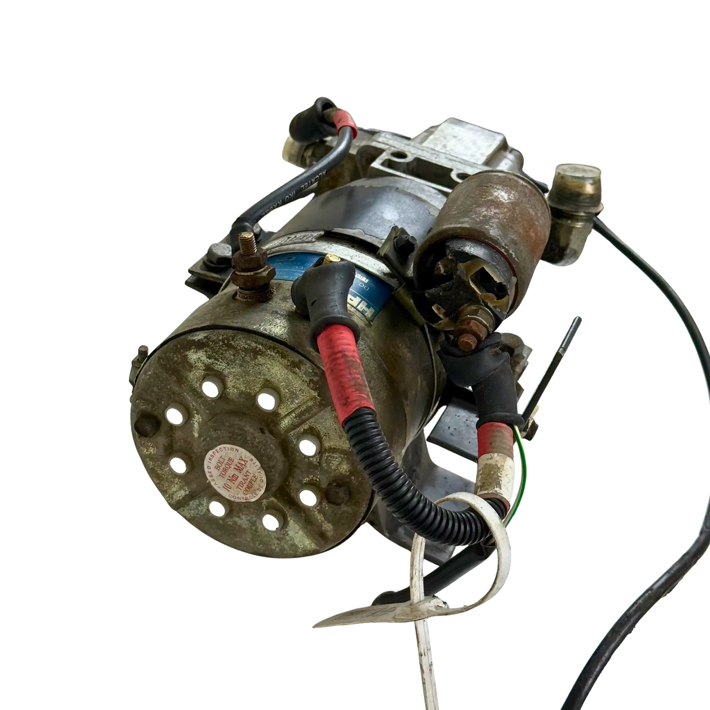 Pumpenhet inklusive elmotor nödstyrning | 11027100, 11027437 | Volvo L90C