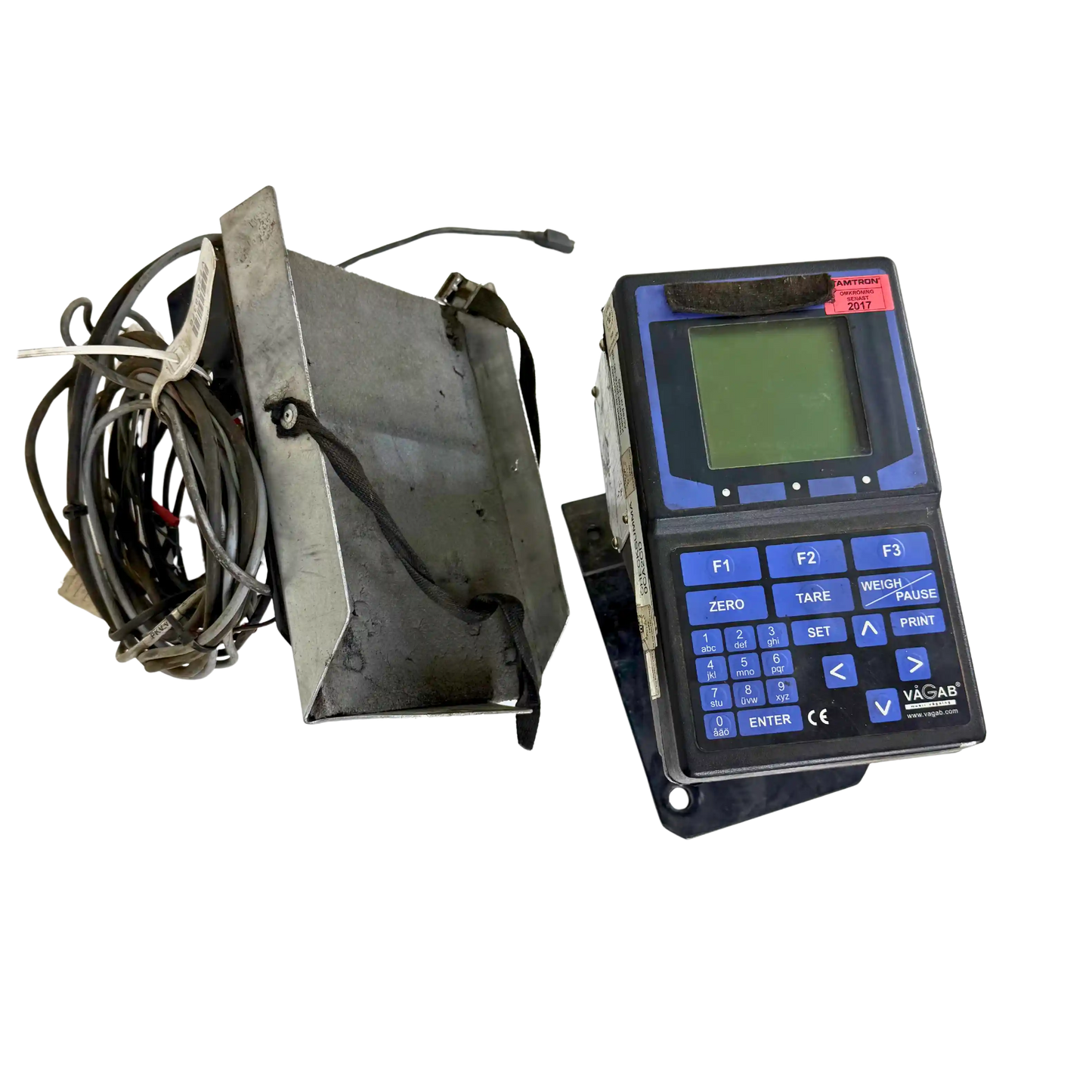 Display vågsystem | Volvo L90C