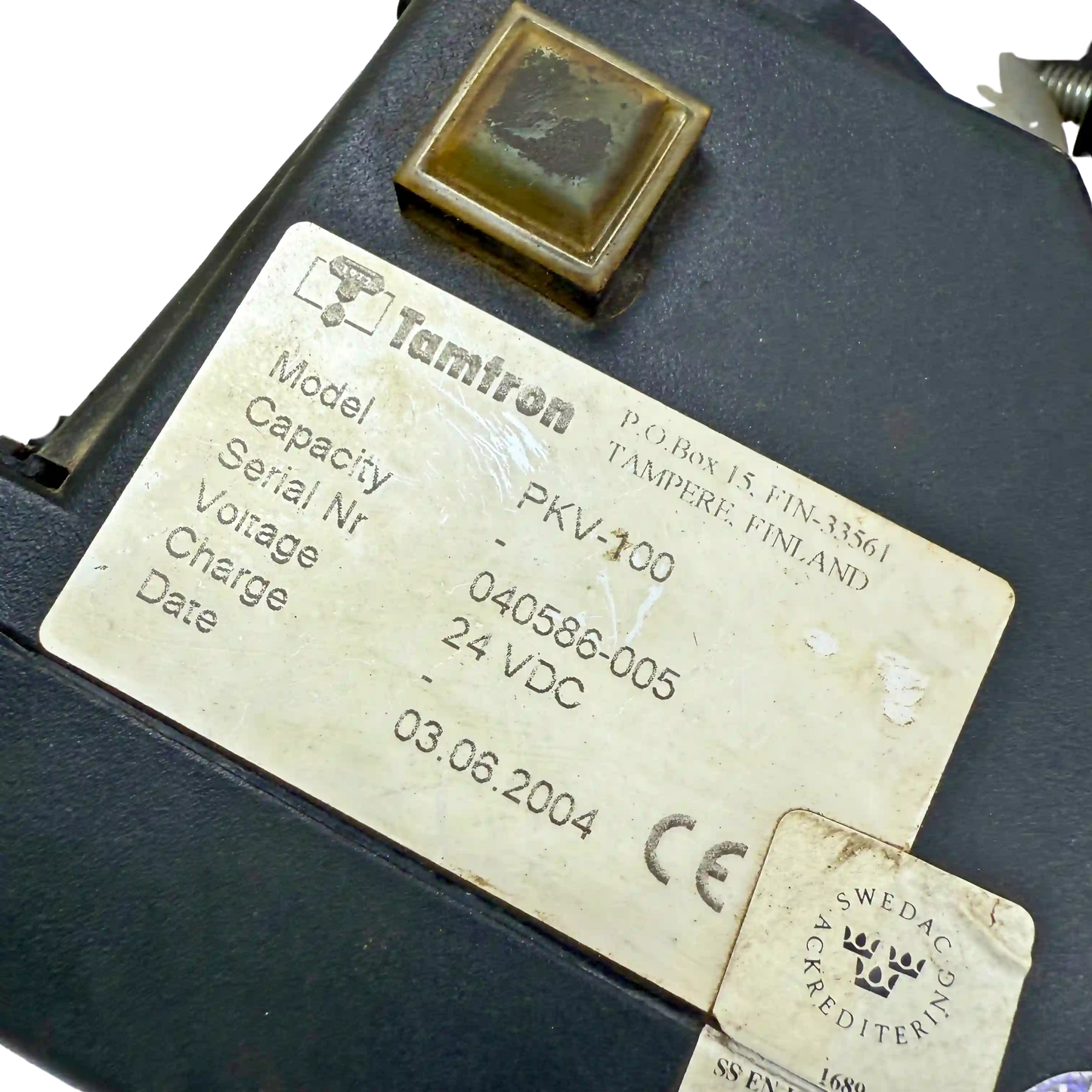 Display vågsystem | Volvo L90C