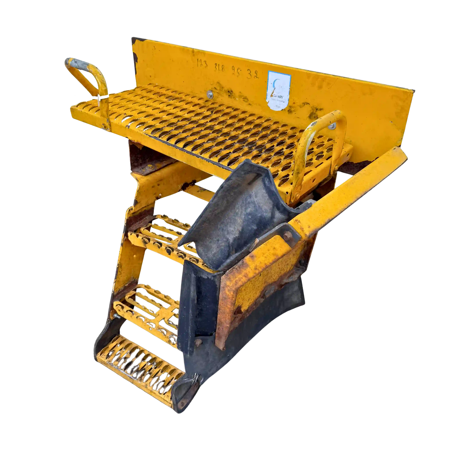 Trappa till förahytt vänster komplett | 11015250 | Volvo L90C