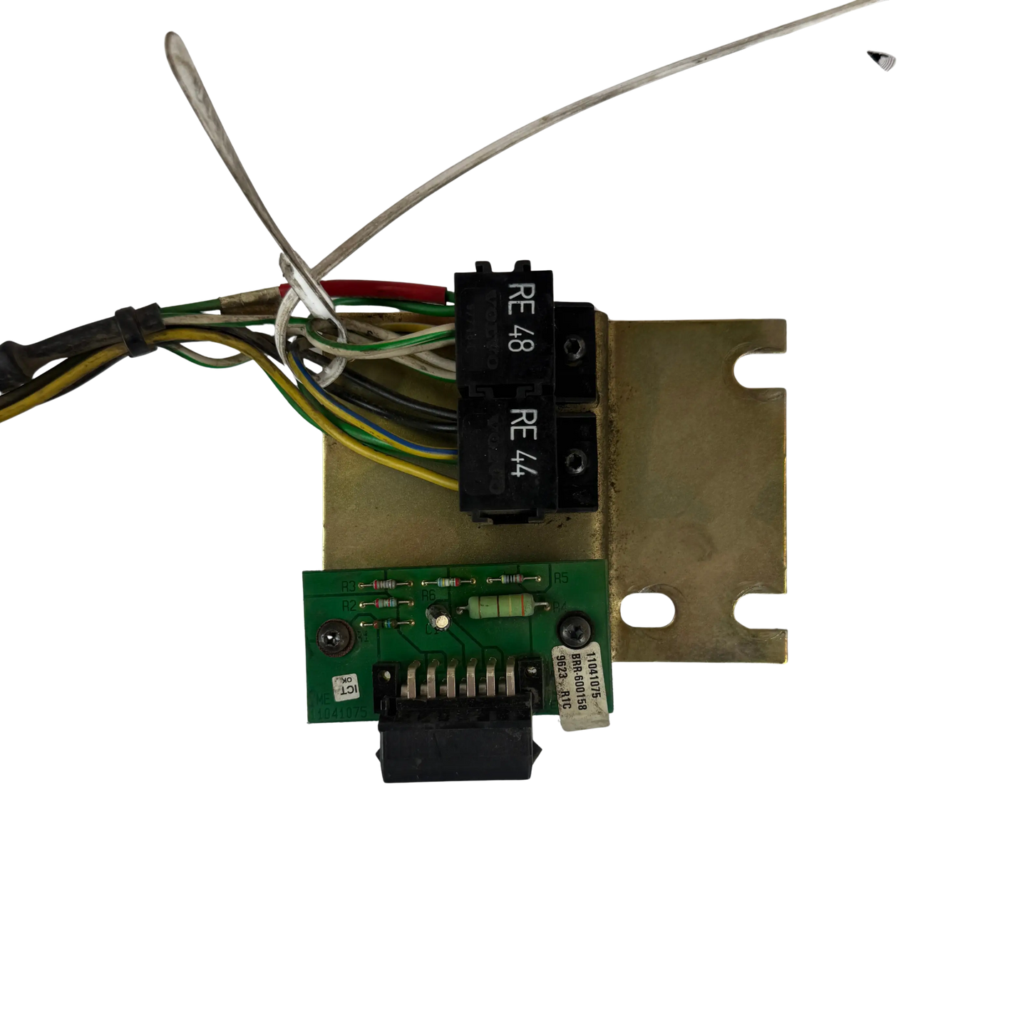 Kretskort med konsol | 11041075, 11007329 | Volvo L90C