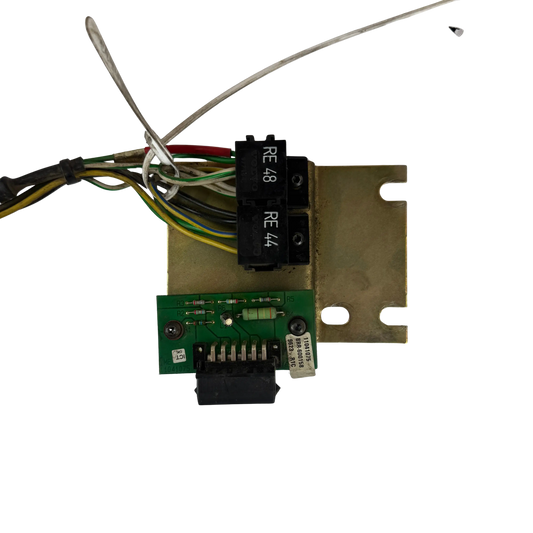 Circuit board with bracket | 11041075, 11007329 | Volvo L90C