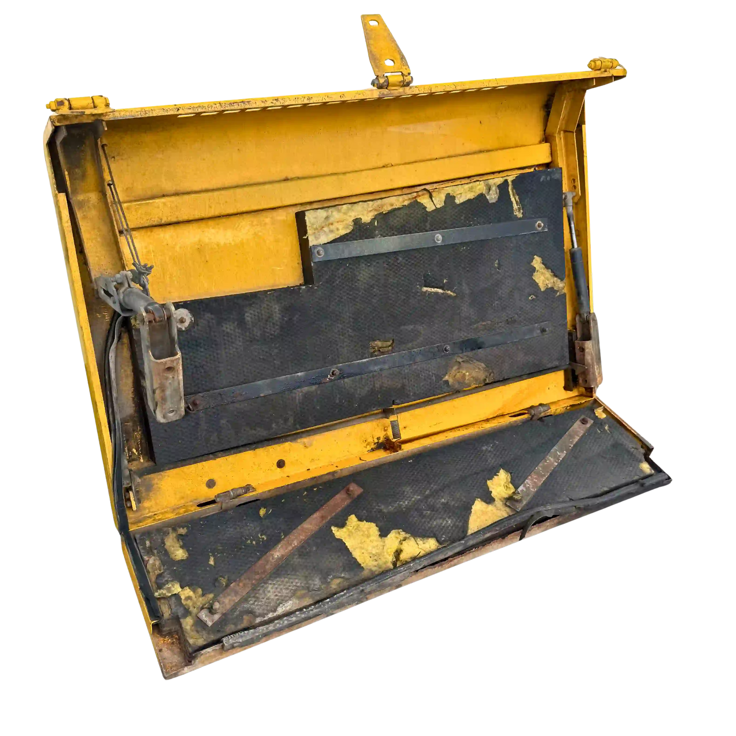 Motorlucka vänsterbak | 11016050, 11014242, 11014094 | Volvo L90C